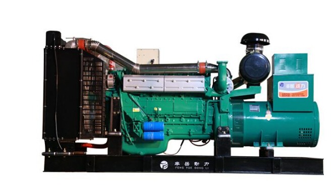 文罗镇上柴500kw大型柴油发电机组