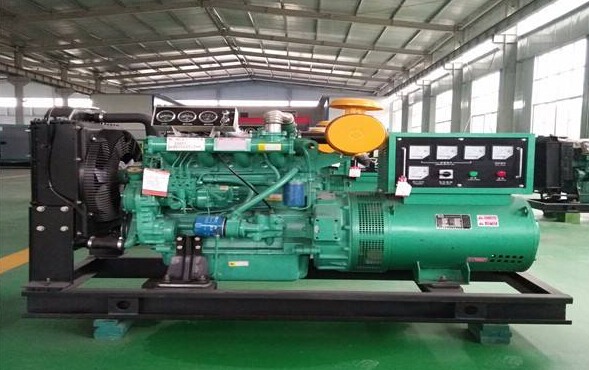 文罗镇常柴400kw大型柴油发电机组