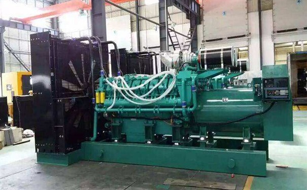 文罗镇科克500kw大型柴油发电机组出租