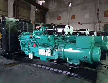 文罗镇科克400kw大型柴油发电机组