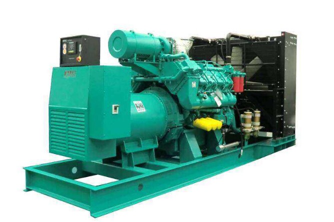 文罗镇科克300kw大型柴油发电机组