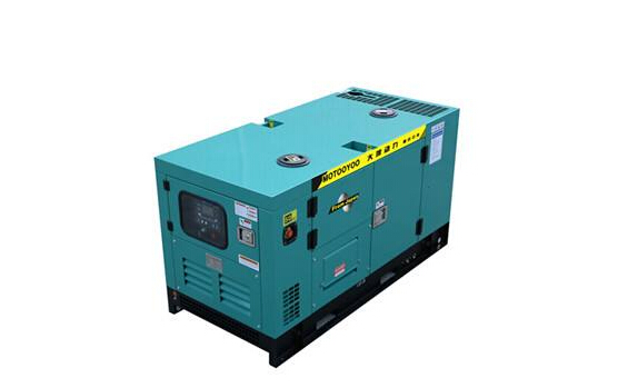 文罗镇科克50kw小型柴油发电机组