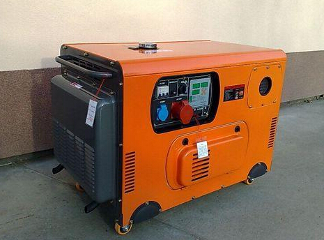 文罗镇科克10kw小型柴油发电机组