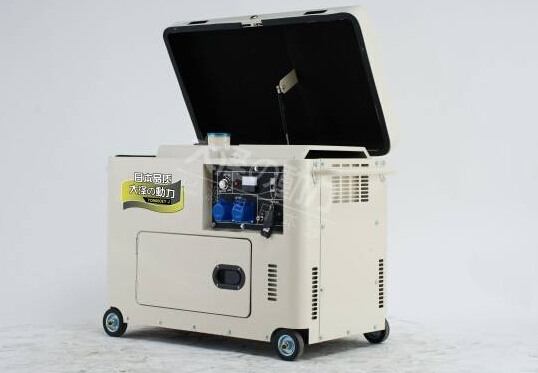 文罗镇科克8kw小型柴油发电机组