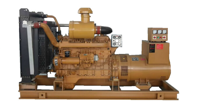 文罗镇上柴250kw大型柴油二手发电机组