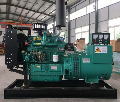 文罗镇宗申动力10kw小型柴油二手发电机
