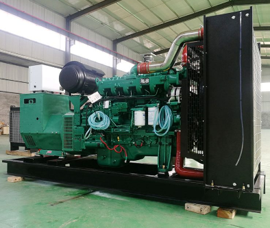 文罗镇全新泰豪500kw大型柴油发电机组