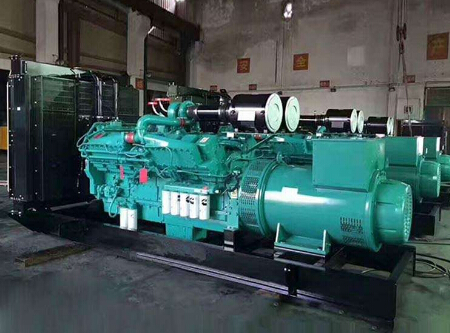 文罗镇全新雅马哈400kw大型柴油发电机组