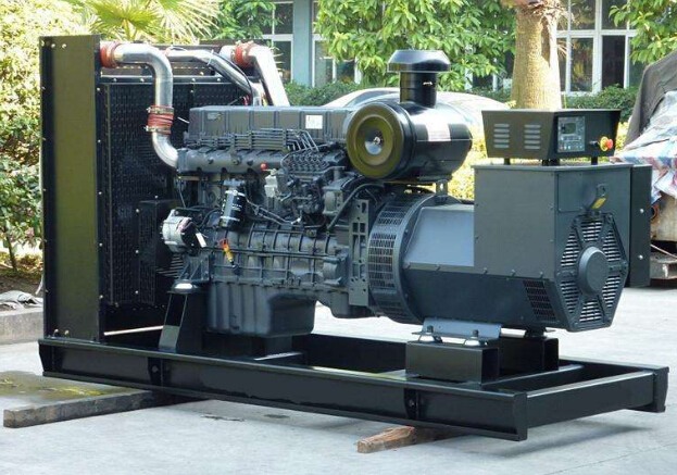 文罗镇全新本田150kw大型柴油发电机组
