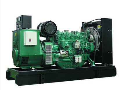 文罗镇全新上柴200kw大型柴油发电机组