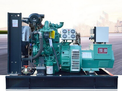 文罗镇全新上柴50kw大型柴油发电机组